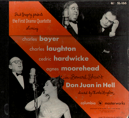 Album cover for Don Juan in Hell