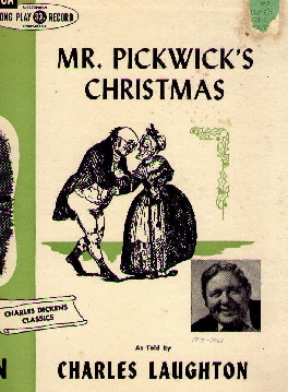 Album cover for Mr. Pickwick's Christmas [33-1/3 LP]