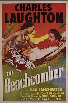 Poster for The Beach Comber