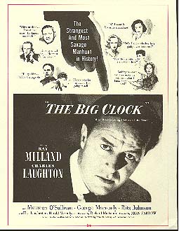 Poster for The Big Clock