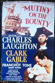 Poster for Mutiny on the Bounty