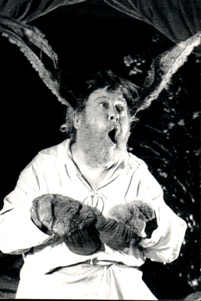 Charles as BOTTOM in Shakespeare's A Midsummer Night's Dream