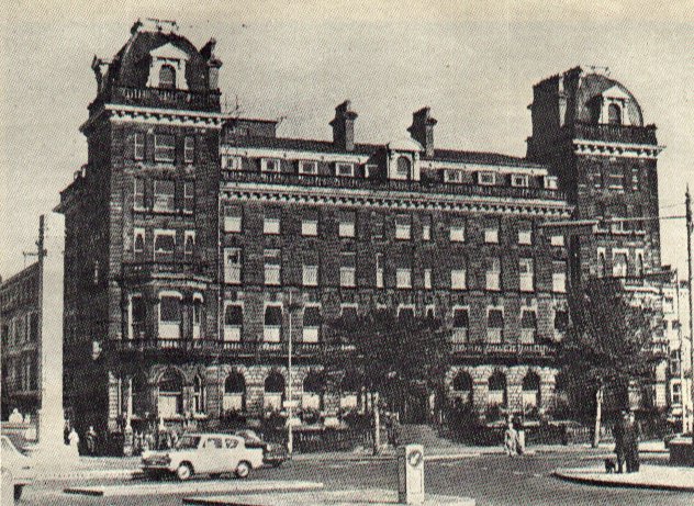 Pavilion Hotel, Scarborough, England