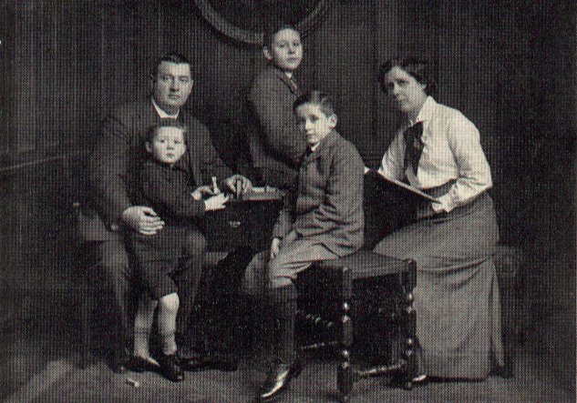 Family Portrait circa 1911