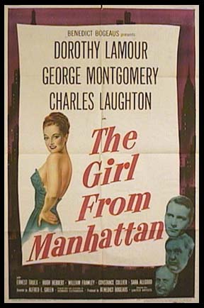 Poster for The Girl From Manhattan