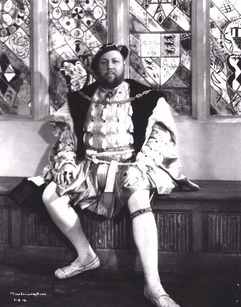 As King Henry the VIII