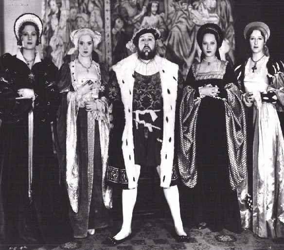Cast from Private Life of King Henry VIII