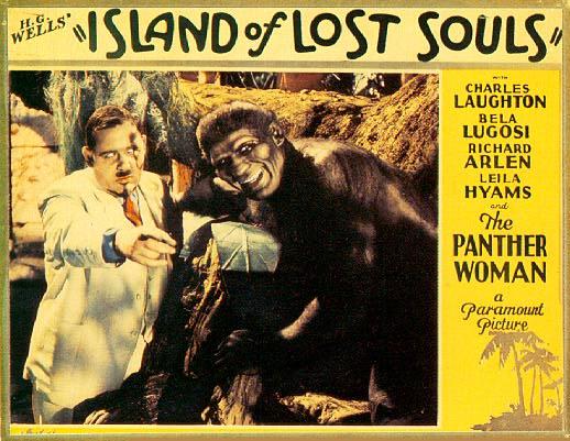 Poster for Island of Lost Souls