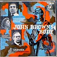 Album cover for John Brown's Body