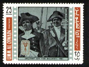 Mutiny on the Bounty Stamp