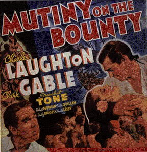 Movie Poster from: Mutiny on the Bounty