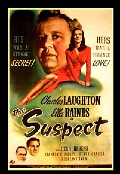 Movie Poster from The Suspect