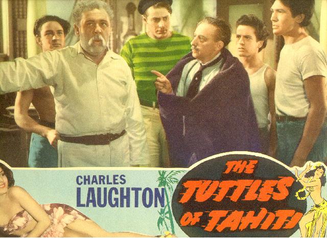 Poster for The Tuttles of Tahiti